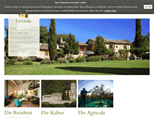 Tablet Screenshot of lagioia.biz